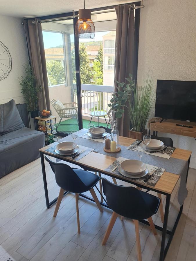 Ferienwohnung L'Exotique ! Gréoux-les-Bains Exterior foto